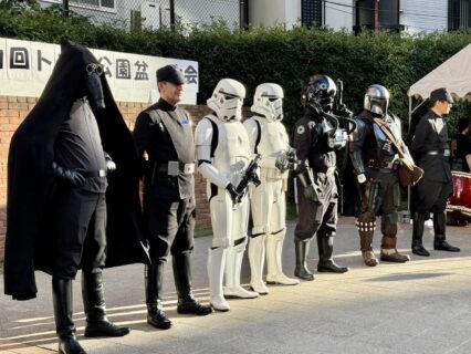 【出撃レポート】2025年7月26日(土)第11回トア公園盆踊り大会