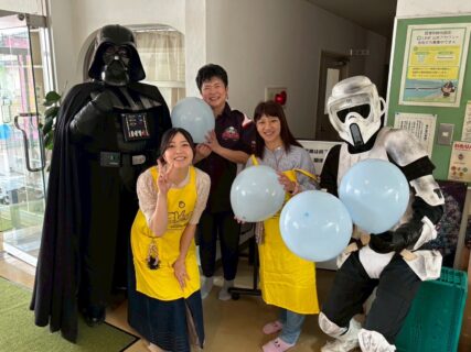 【出撃レポート】  2025年9月13日(土)第3回子ども食堂「わたりんりん」