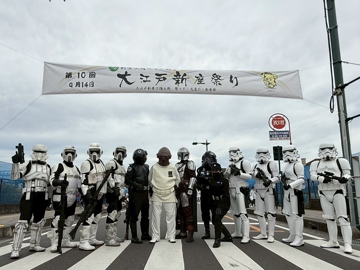 【出撃レポート】2025年9月14日(日) 第10回大江戸新座祭り