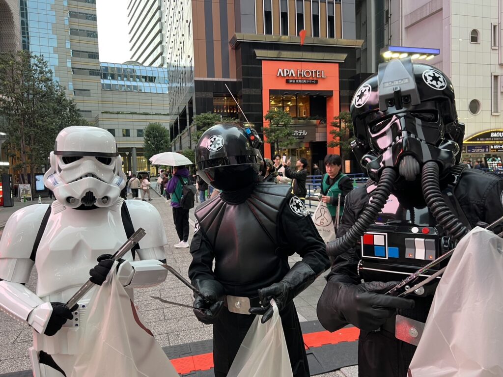 【出撃レポート】2025年 11月18日(火)Green bird歌舞伎町清掃活動