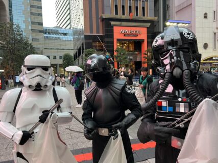 【出撃レポート】2025年 11月18日(火)Green bird歌舞伎町清掃活動