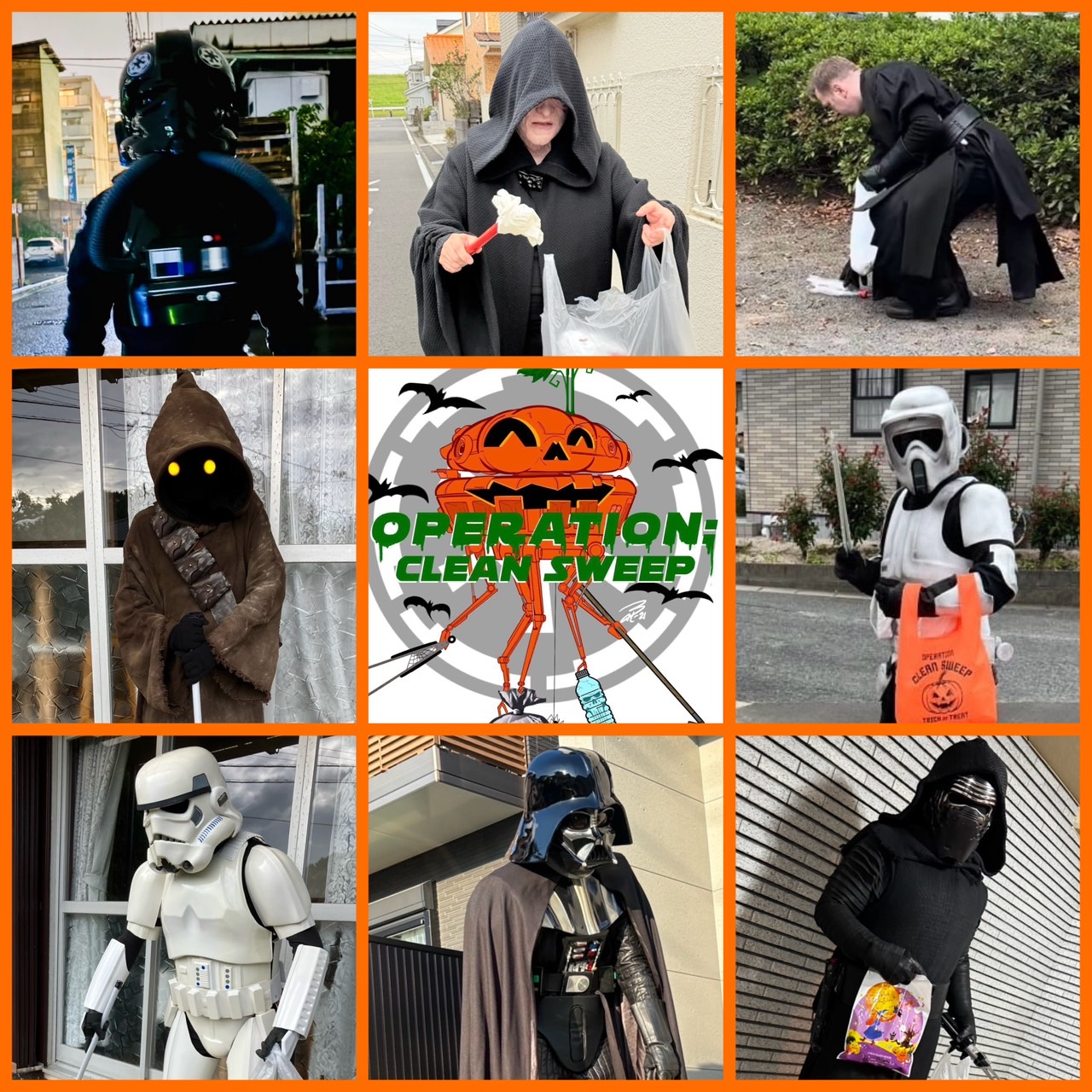 【出撃レポート】2025年10月4日 (土)〜30日 (木) Operation: Halloween Clean Sweep 2025