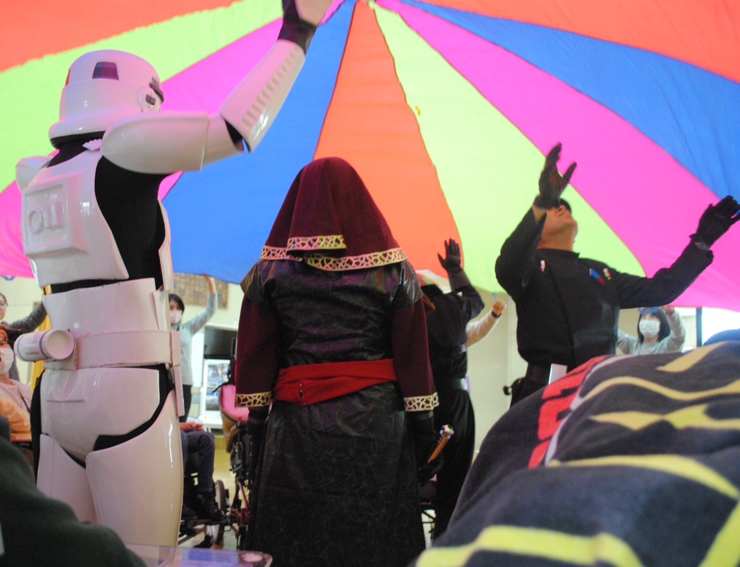 【出撃レポート】2025年11月26日(水) 神奈川県某所 特別支援学校 ミュージックレッスン・グリーティング