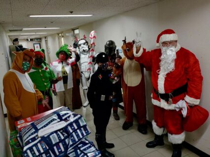 【出撃レポート】2025年12月12日（金）13th Annual Kanagawa Children’s Hospital Visit by SOH