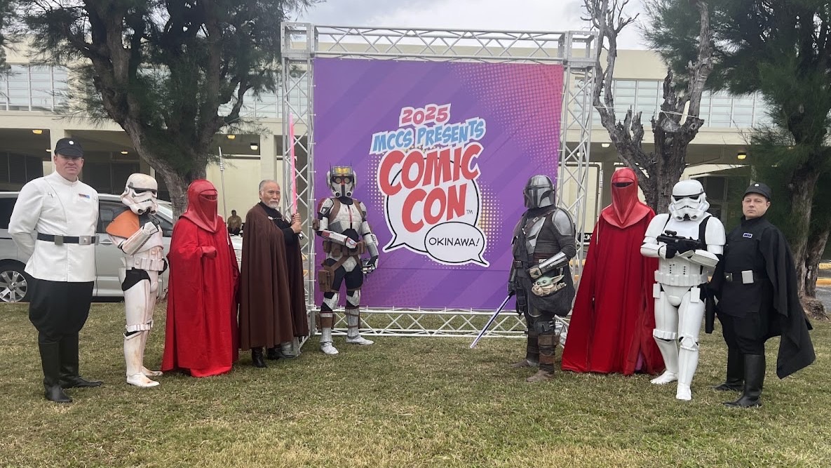 【出撃レポート】2025年12月13日(土)〜14日 (日）Okinawa Comic-con 2025‬