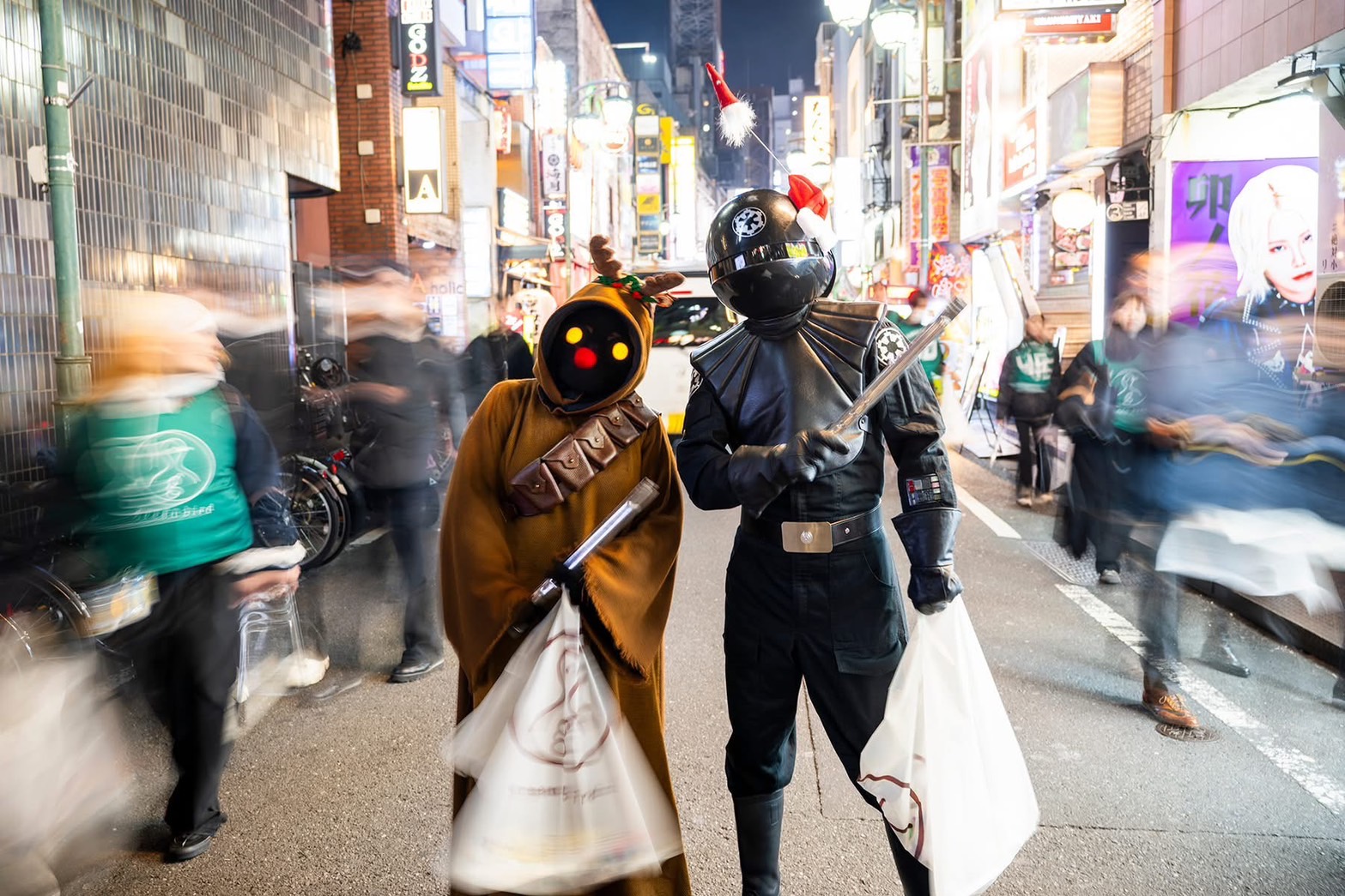 【出撃レポート】2025年12月16日(火)Green bird歌舞伎町清掃活動