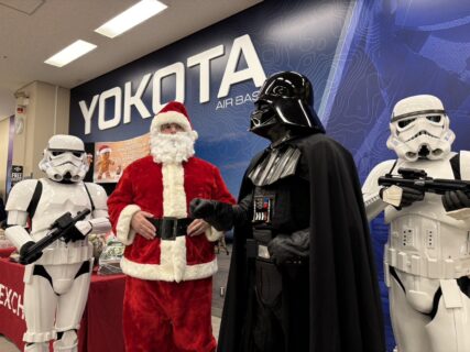 【出撃レポート】2025年12月20日 (土) Yokota Air Base Exchange Holiday Season Star Wars Event
