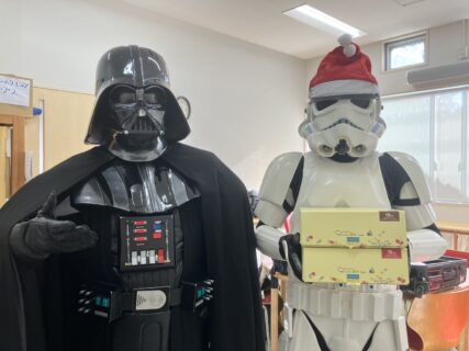 【出撃レポート】2025年12月20日(土)ドナルド・マクドナルド・ハウス せんだいクリスマス会2025