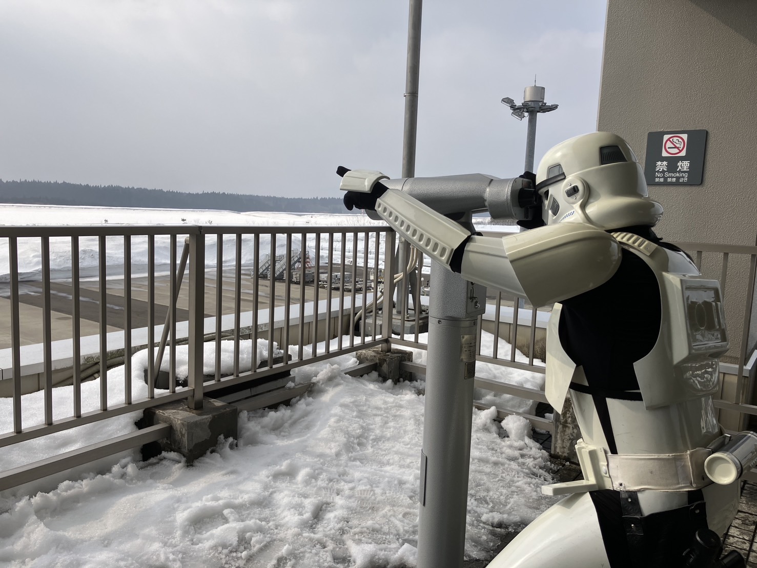 【出撃レポート】2026年02月14日(土)大館能代空港かまくらんど