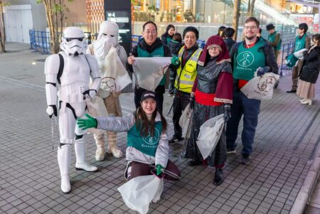【出撃レポート】2026年 2月17日(火)Green bird歌舞伎町清掃活動