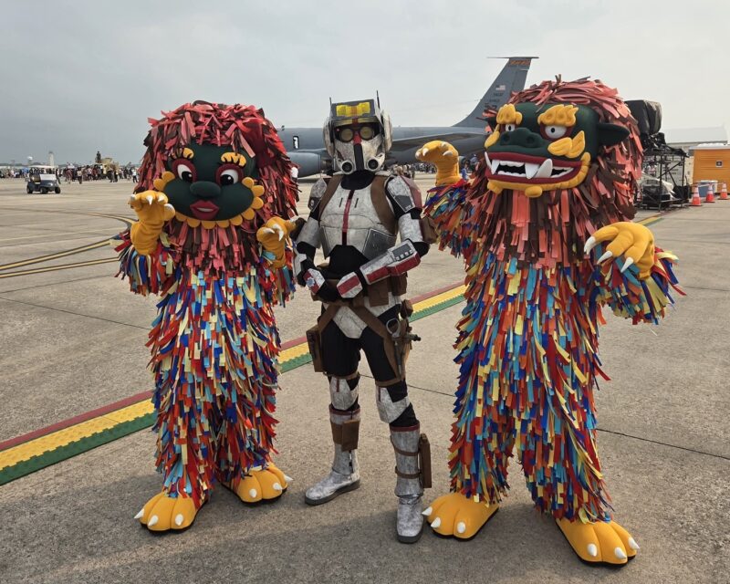 【出撃レポート】2026年4月11日(土) ‪Kadena Air Base America Fest 2026‬ | 501st ...