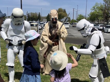 【出撃レポート】2026年4月19日(日) 道の駅「安達」感謝フェスタ2026