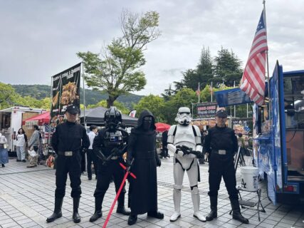 【出撃レポート】2026年4月26日(土) 京都アメリカンフードフェスティバル