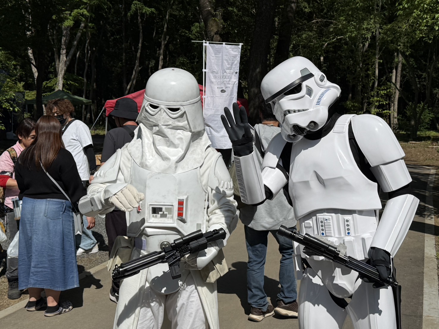 【出撃レポート】2026年5月10日(日) IDATEN MEDAKA FES 2026 | 501st Legion Japanese ...