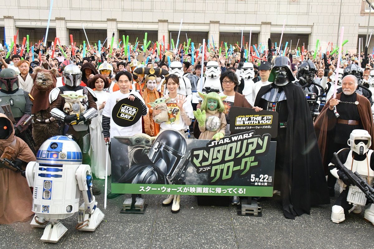 【出撃レポート】2026年5月3日(土)~5日(月) Star Wars Day 2026 at Yokohama